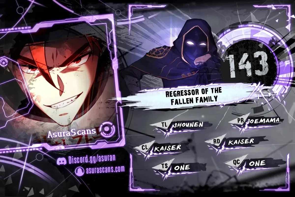 Regressor of the Fallen family Ch.143 p1