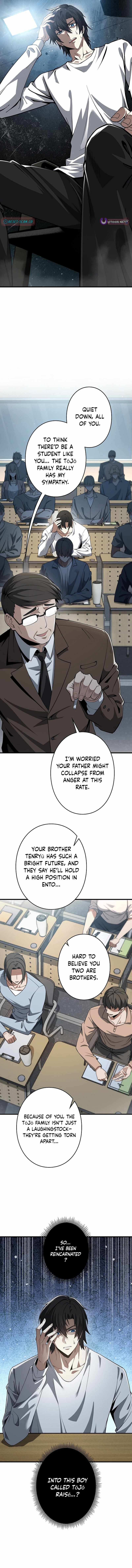 Reincarnated as a Mediocre Member of a Prestigious Family, I Used to Be the Strongest Ch.1 p2