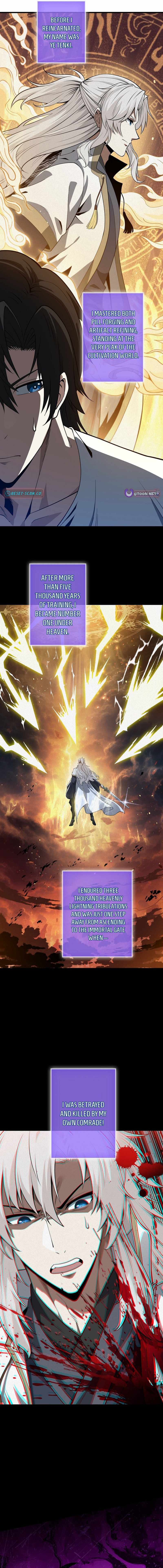 Reincarnated as a Mediocre Member of a Prestigious Family, I Used to Be the Strongest Ch.1 p3