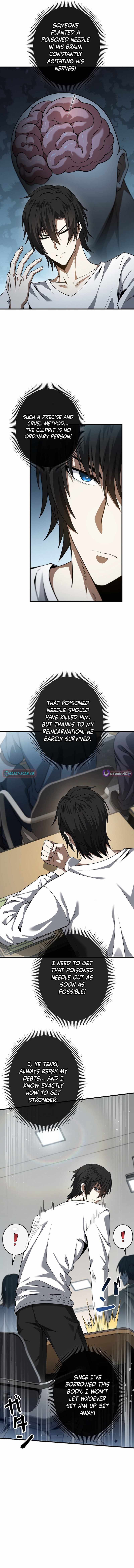 Reincarnated as a Mediocre Member of a Prestigious Family, I Used to Be the Strongest Ch.1 p6