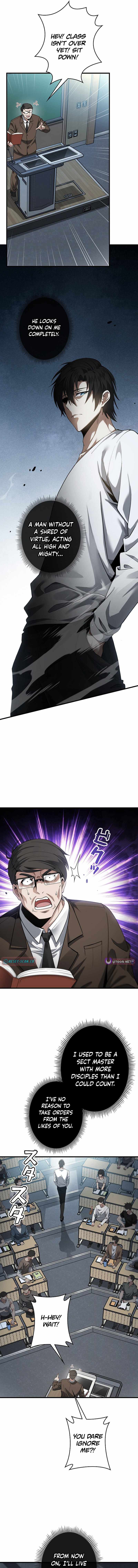 Reincarnated as a Mediocre Member of a Prestigious Family, I Used to Be the Strongest Ch.1 p7
