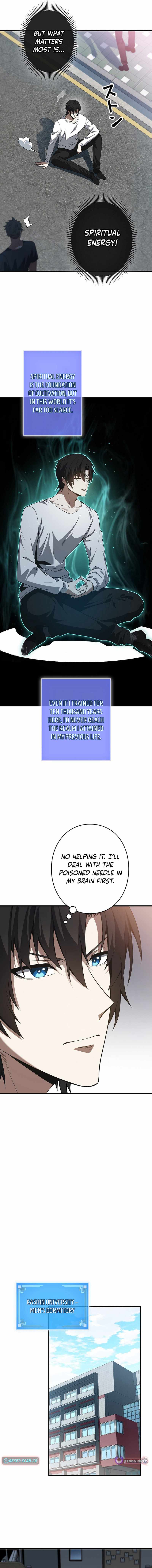 Reincarnated as a Mediocre Member of a Prestigious Family, I Used to Be the Strongest Ch.1 p9