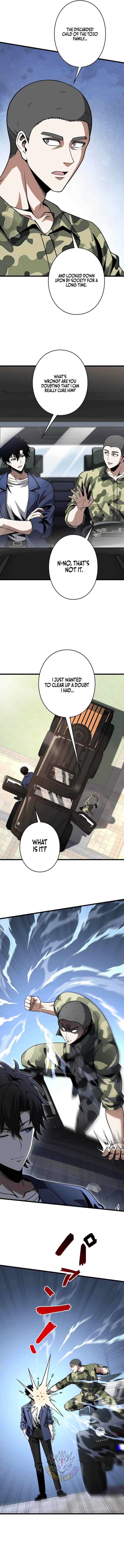 Reincarnated as a Mediocre Member of a Prestigious Family, I Used to Be the Strongest Ch.13 p8
