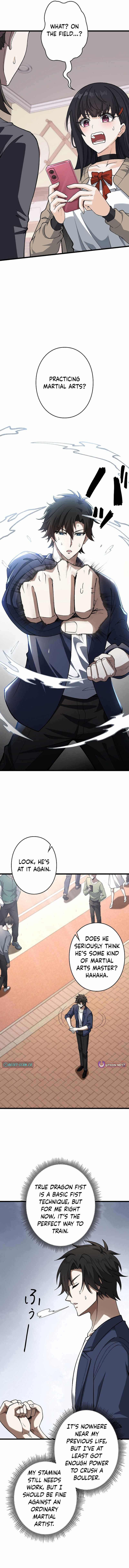 Reincarnated as a Mediocre Member of a Prestigious Family, I Used to Be the Strongest Ch.2 p11