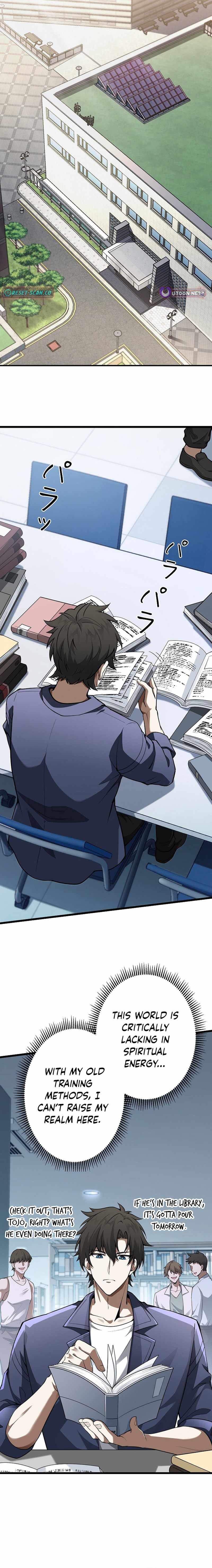 Reincarnated as a Mediocre Member of a Prestigious Family, I Used to Be the Strongest Ch.2 p3