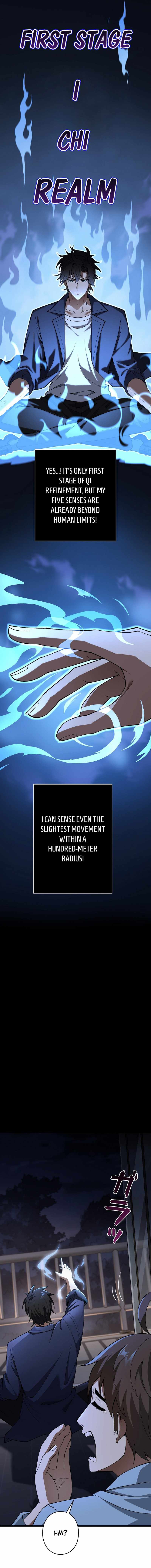 Reincarnated as a Mediocre Member of a Prestigious Family, I Used to Be the Strongest Ch.2 p6