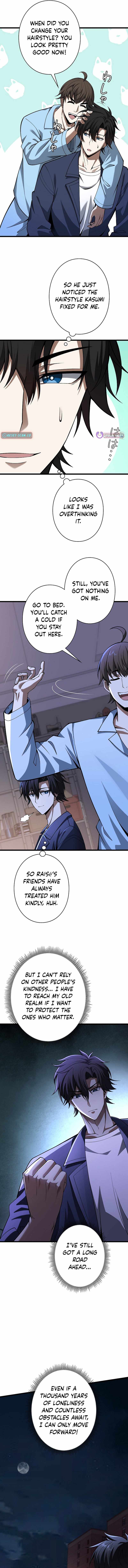 Reincarnated as a Mediocre Member of a Prestigious Family, I Used to Be the Strongest Ch.2 p8