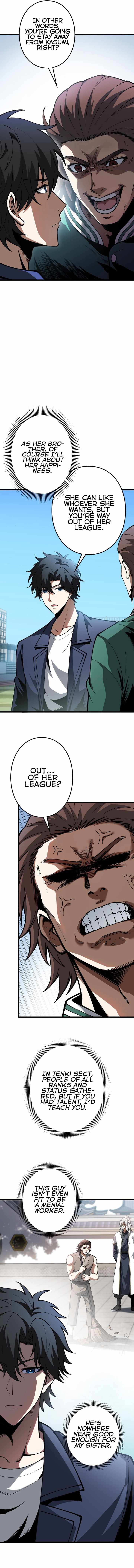 Reincarnated as a Mediocre Member of a Prestigious Family, I Used to Be the Strongest Ch.3 p2