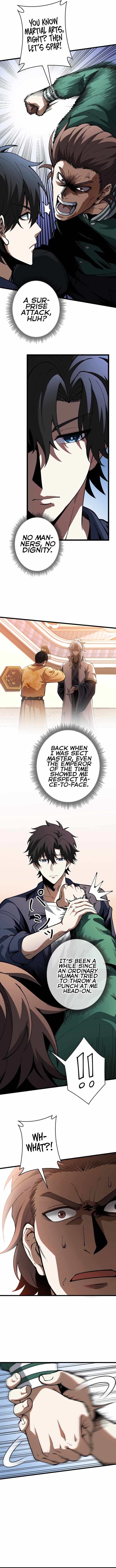 Reincarnated as a Mediocre Member of a Prestigious Family, I Used to Be the Strongest Ch.3 p3