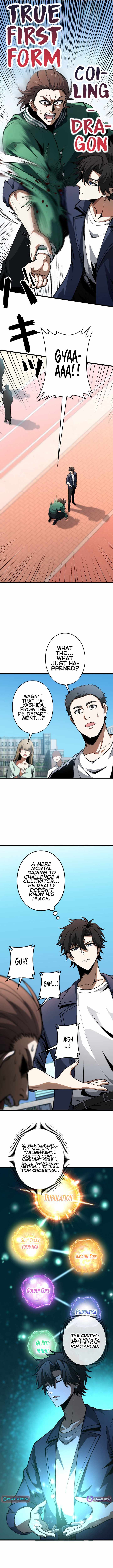 Reincarnated as a Mediocre Member of a Prestigious Family, I Used to Be the Strongest Ch.3 p4