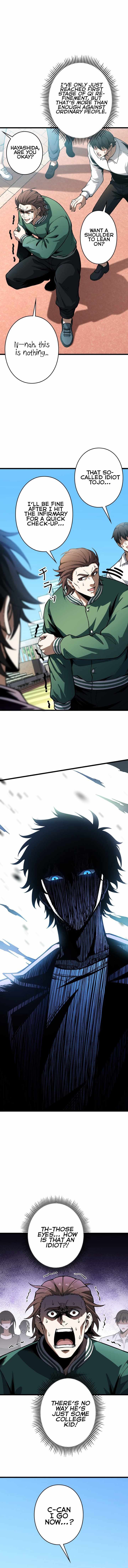 Reincarnated as a Mediocre Member of a Prestigious Family, I Used to Be the Strongest Ch.3 p5