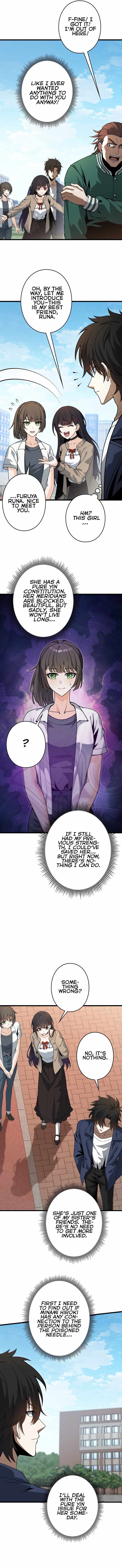Reincarnated as a Mediocre Member of a Prestigious Family, I Used to Be the Strongest Ch.3 p8