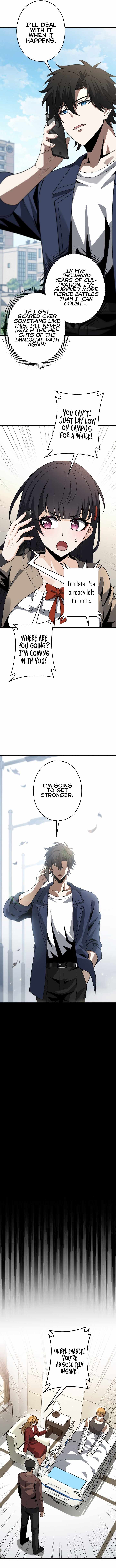Reincarnated as a Mediocre Member of a Prestigious Family, I Used to Be the Strongest Ch.4 p11