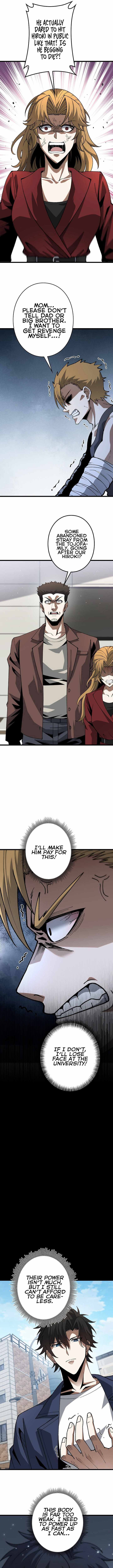 Reincarnated as a Mediocre Member of a Prestigious Family, I Used to Be the Strongest Ch.4 p12