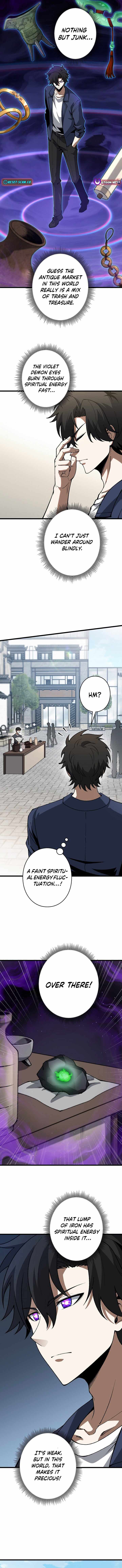 Reincarnated as a Mediocre Member of a Prestigious Family, I Used to Be the Strongest Ch.7 p2