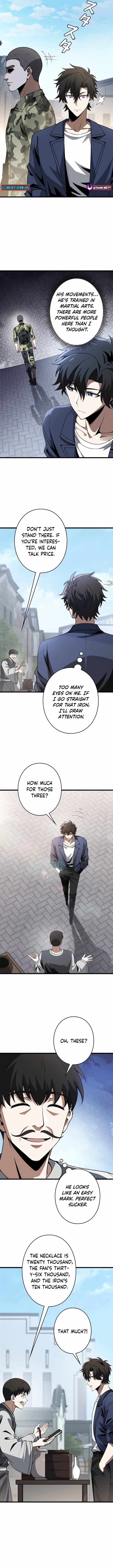 Reincarnated as a Mediocre Member of a Prestigious Family, I Used to Be the Strongest Ch.7 p3