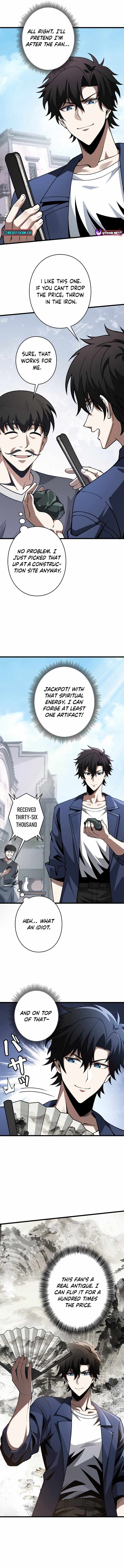 Reincarnated as a Mediocre Member of a Prestigious Family, I Used to Be the Strongest Ch.7 p4