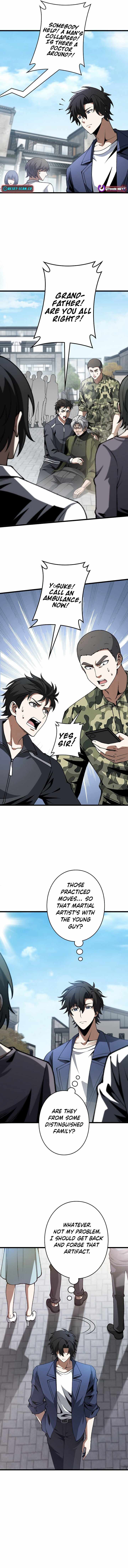 Reincarnated as a Mediocre Member of a Prestigious Family, I Used to Be the Strongest Ch.7 p5