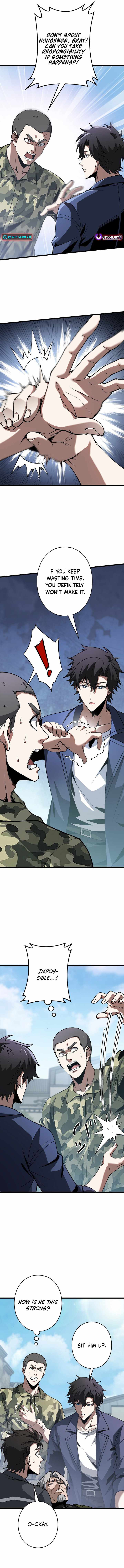 Reincarnated as a Mediocre Member of a Prestigious Family, I Used to Be the Strongest Ch.7 p8