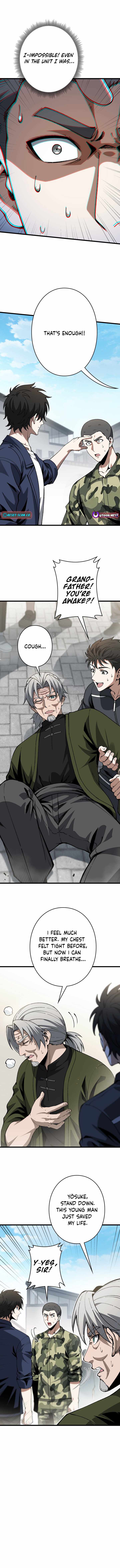 Reincarnated as a Mediocre Member of a Prestigious Family, I Used to Be the Strongest Ch.8 p2