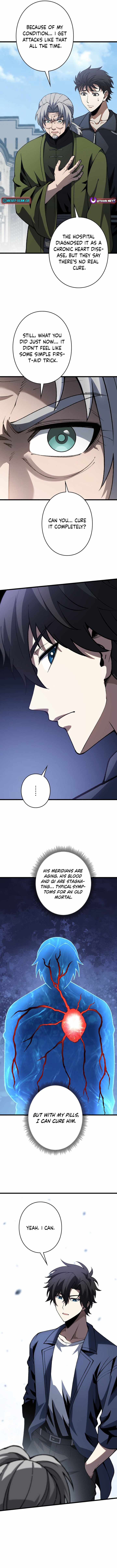 Reincarnated as a Mediocre Member of a Prestigious Family, I Used to Be the Strongest Ch.8 p5
