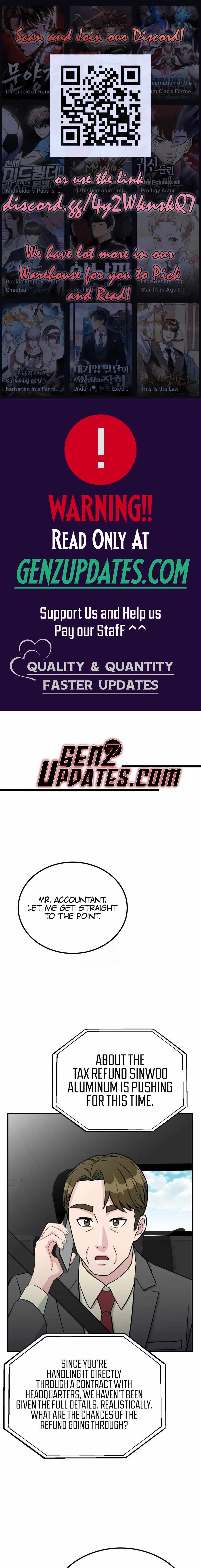 Reincarnated as a New Employee Ch.81 p1