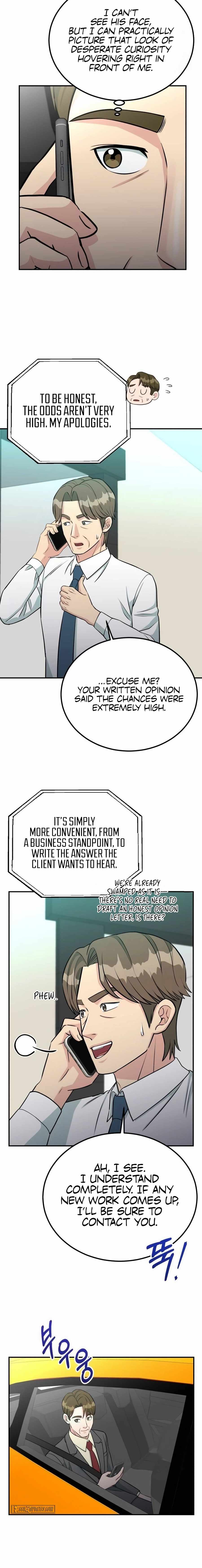 Reincarnated as a New Employee Ch.81 p2
