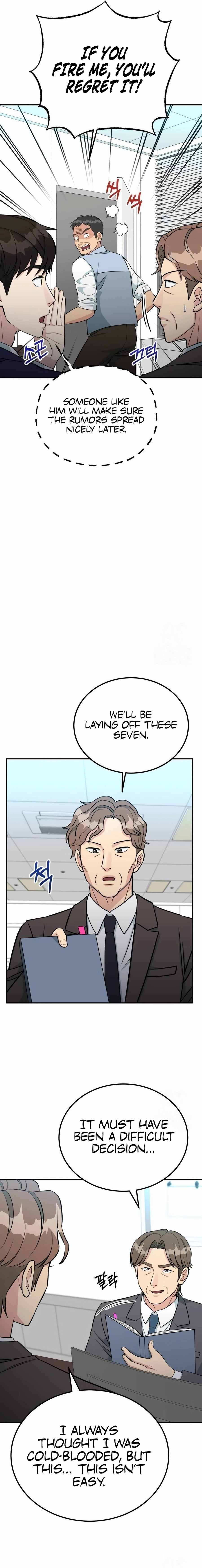 Reincarnated as a New Employee Ch.81 p11