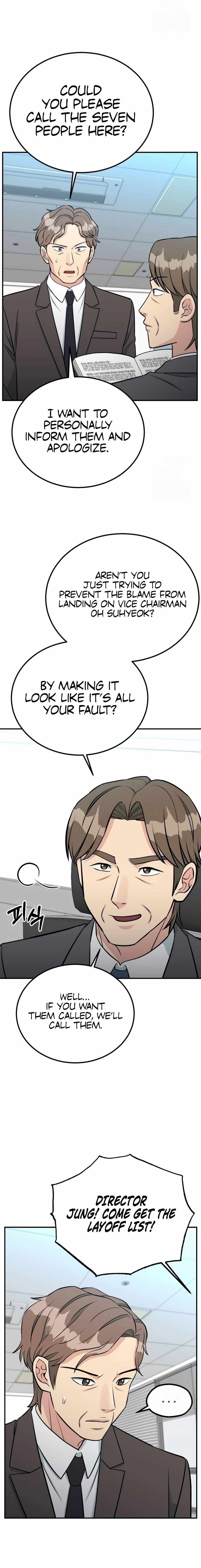 Reincarnated as a New Employee Ch.81 p12