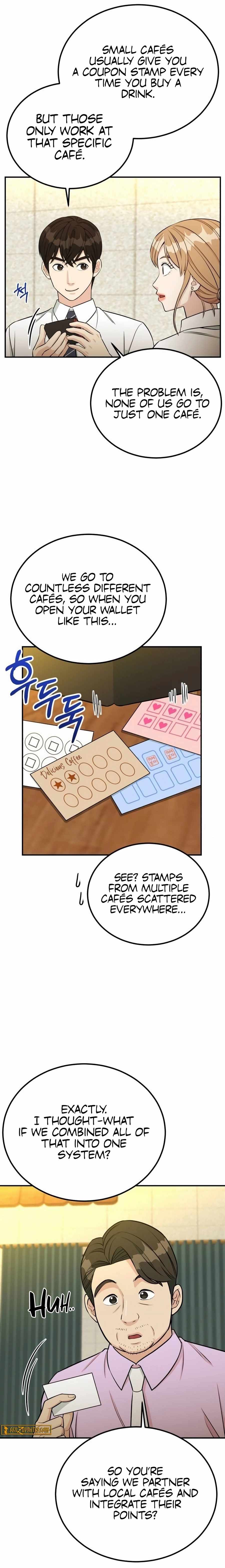 Reincarnated as a New Employee Ch.81 p13