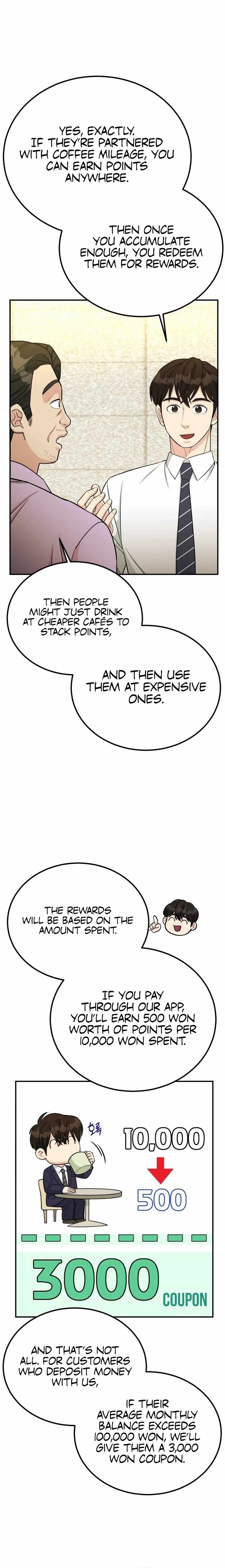 Reincarnated as a New Employee Ch.81 p14