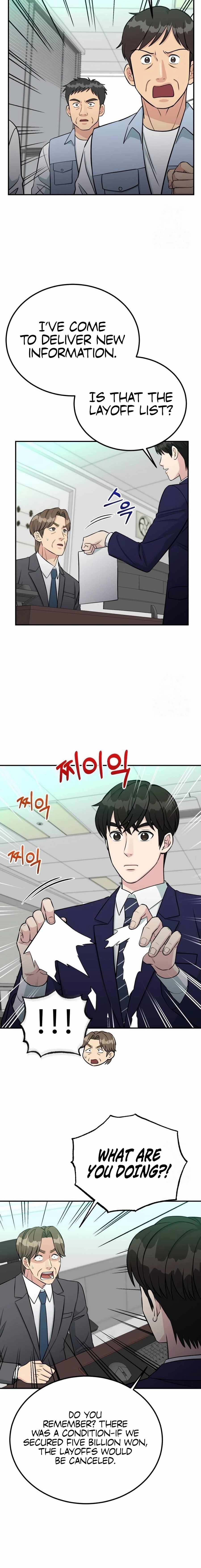 Reincarnated as a New Employee Ch.81 p18