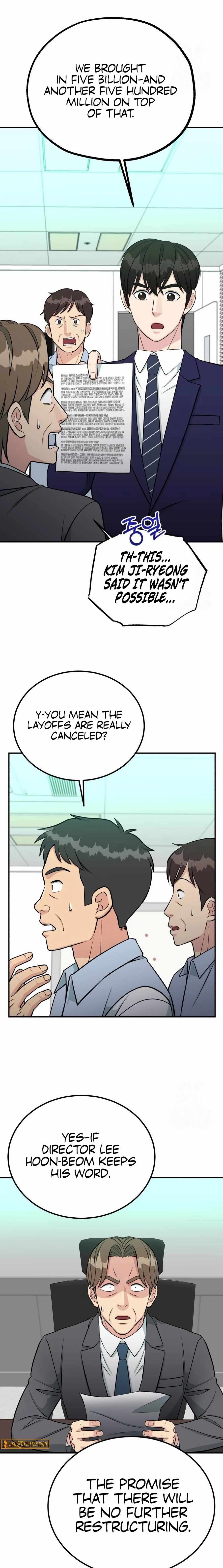 Reincarnated as a New Employee Ch.81 p19