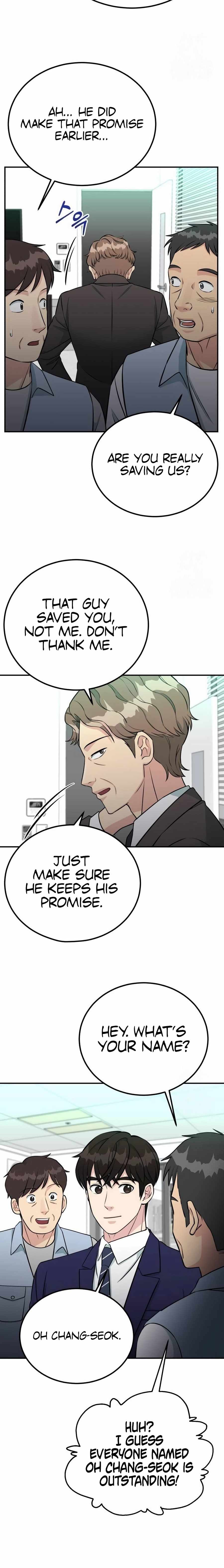 Reincarnated as a New Employee Ch.81 p20