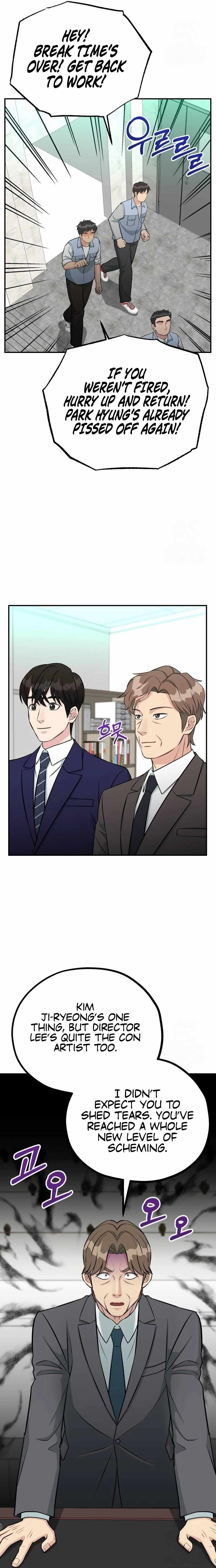 Reincarnated as a New Employee Ch.81 p21