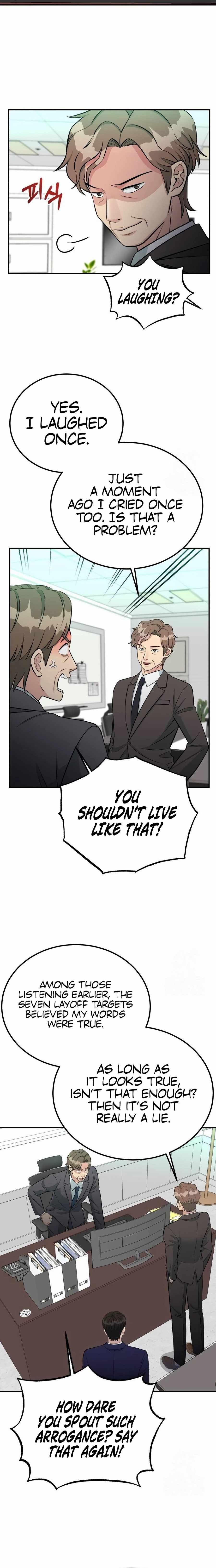 Reincarnated as a New Employee Ch.81 p22