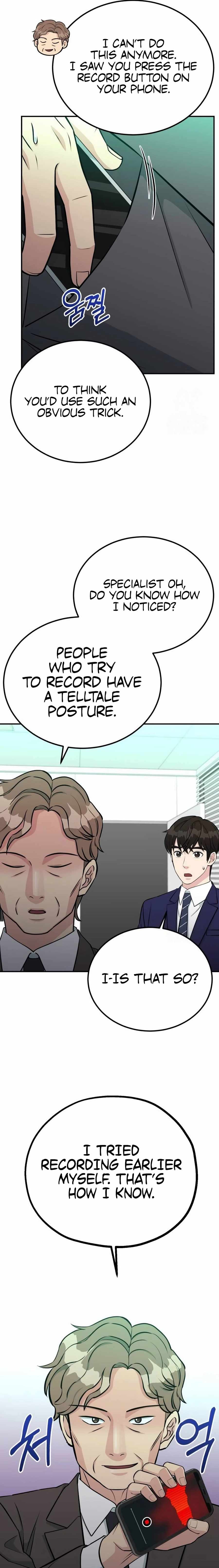 Reincarnated as a New Employee Ch.81 p23