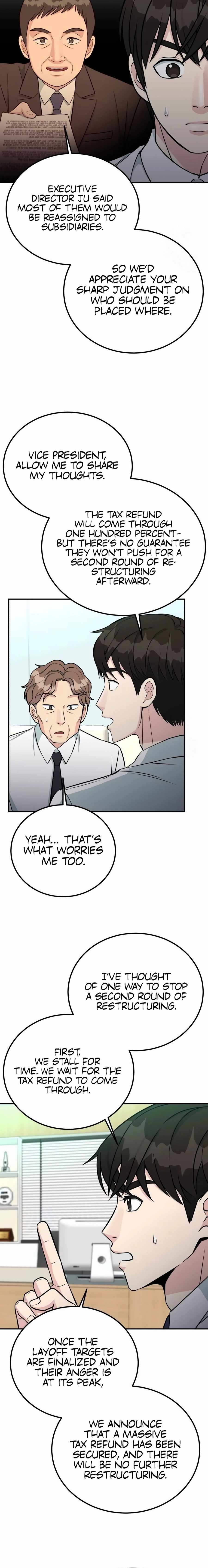 Reincarnated as a New Employee Ch.81 p4