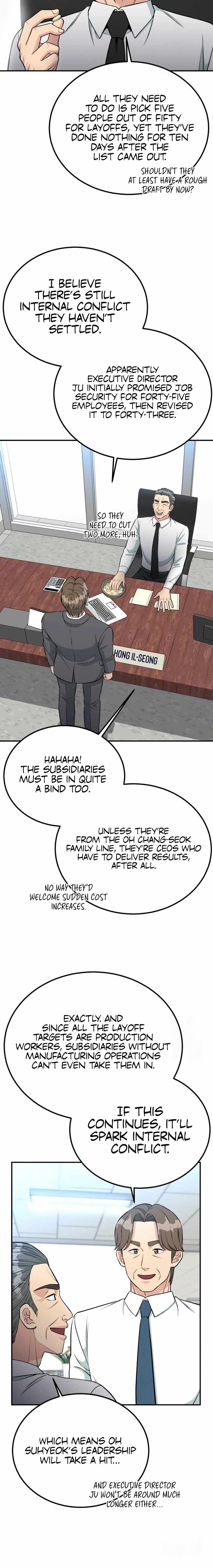 Reincarnated as a New Employee Ch.81 p6
