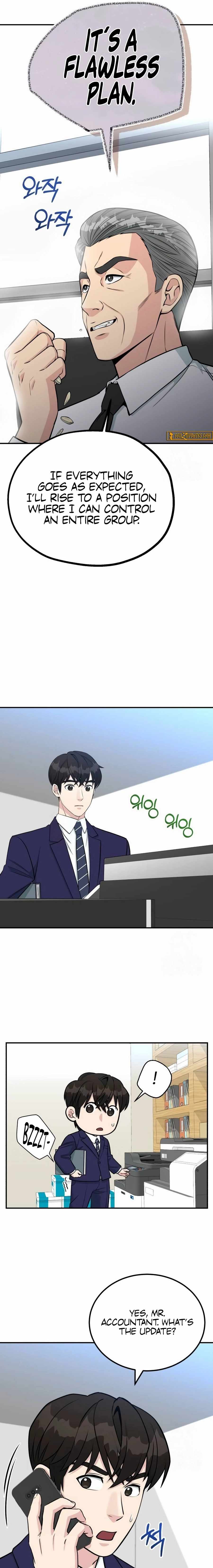 Reincarnated as a New Employee Ch.81 p7