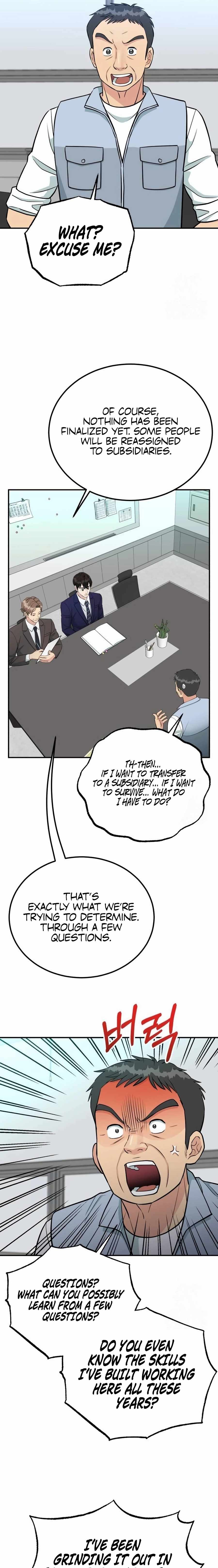 Reincarnated as a New Employee Ch.81 p9