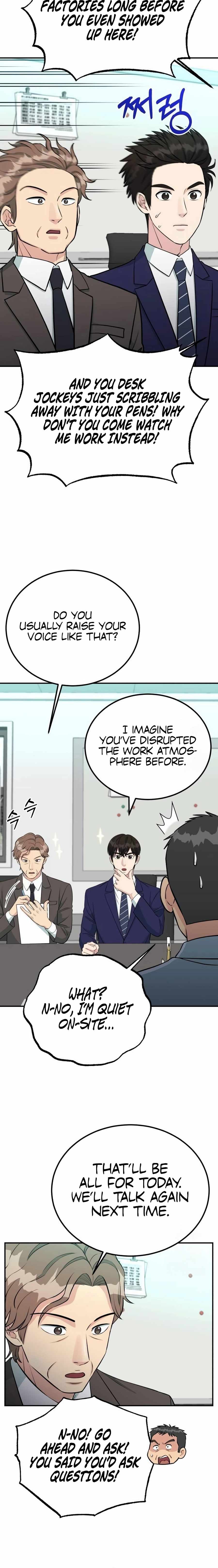 Reincarnated as a New Employee Ch.81 p10