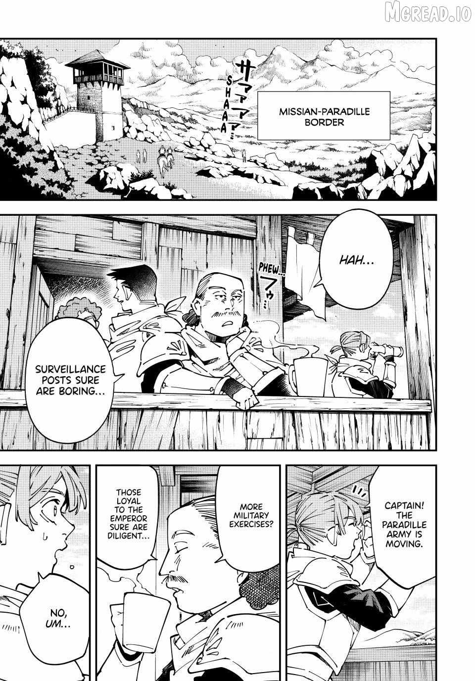 Reincarnated as an Aristocrat with an Appraisal Skill Ch.175 p1