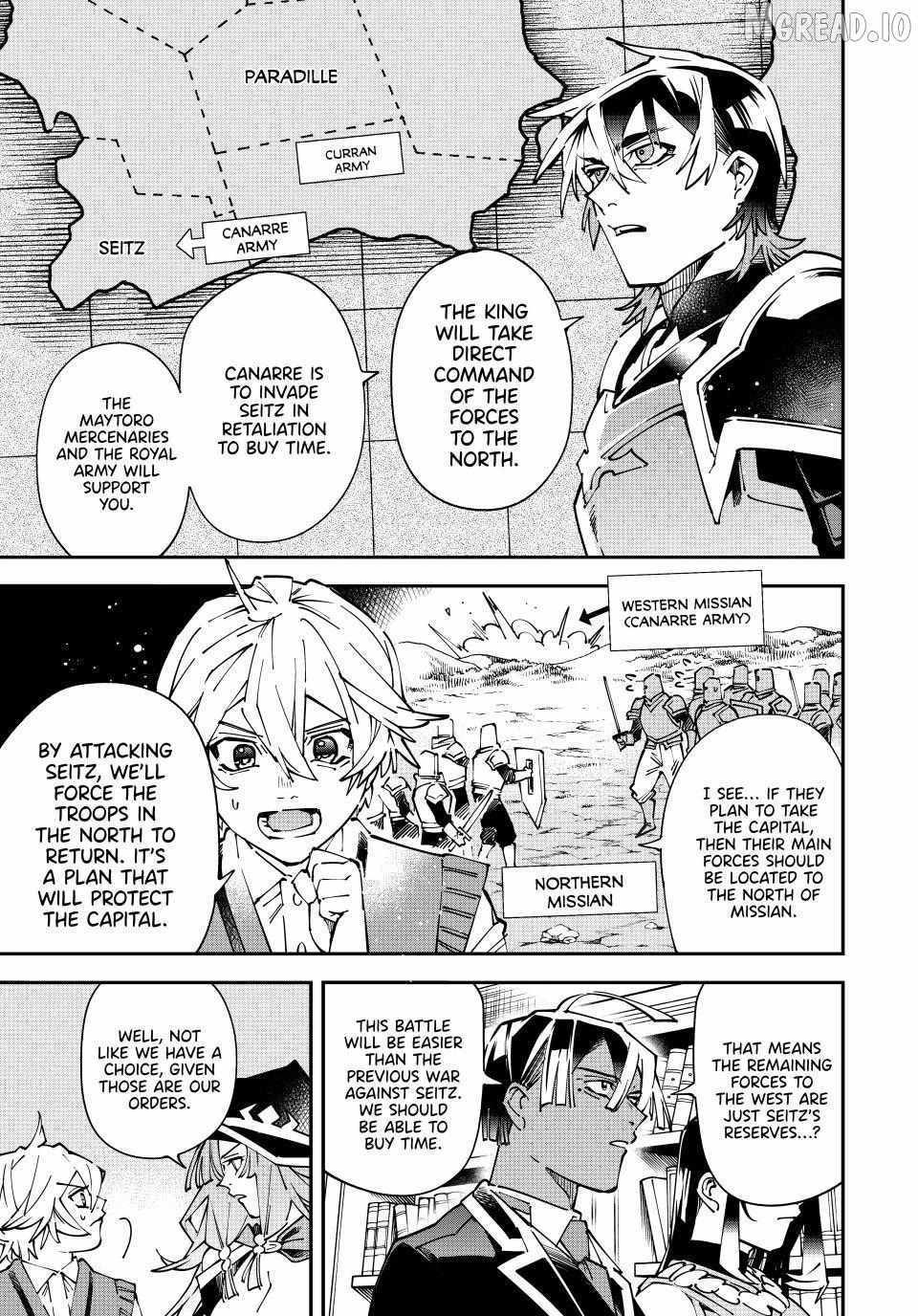 Reincarnated as an Aristocrat with an Appraisal Skill Ch.175 p13