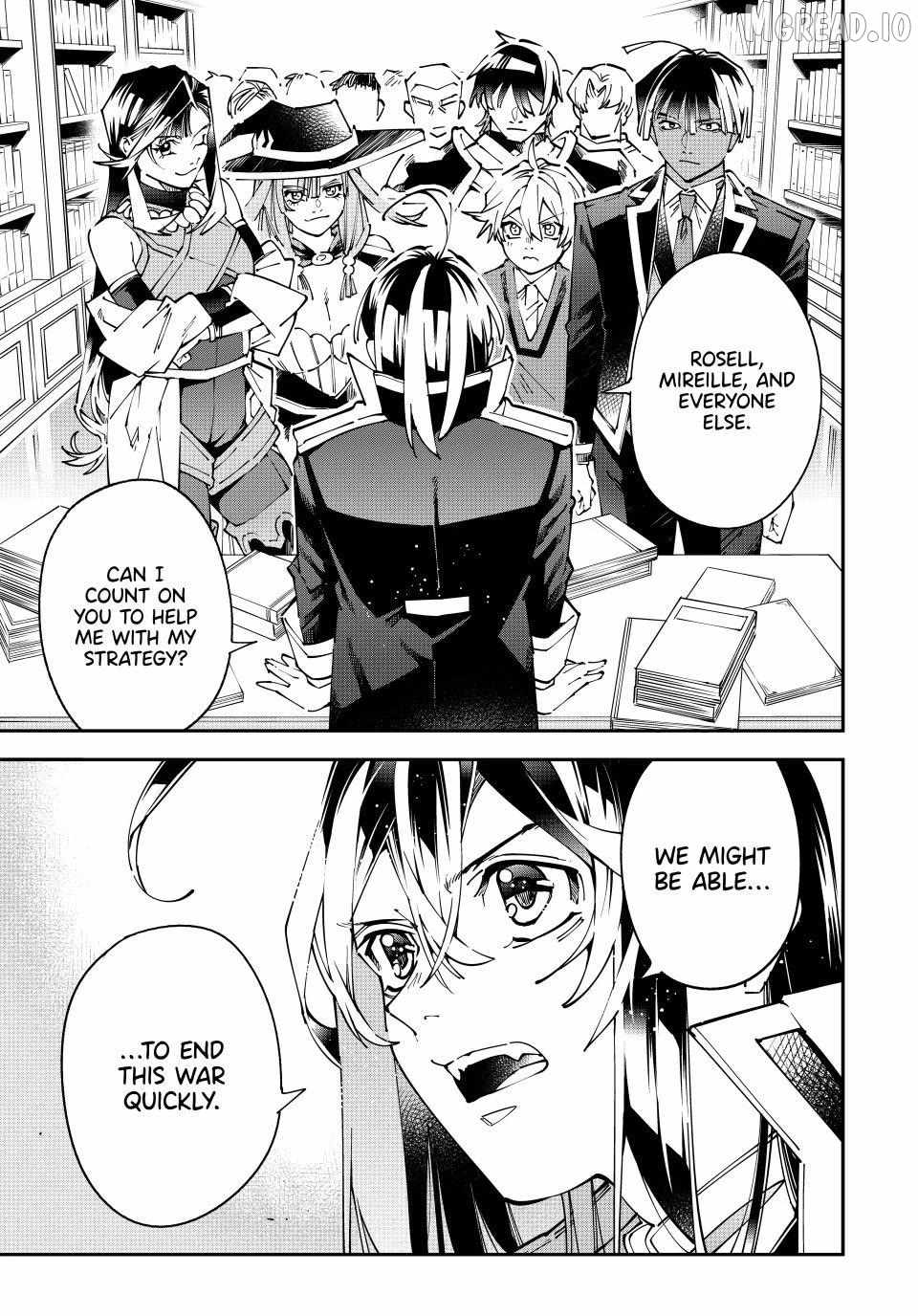Reincarnated as an Aristocrat with an Appraisal Skill Ch.175 p17