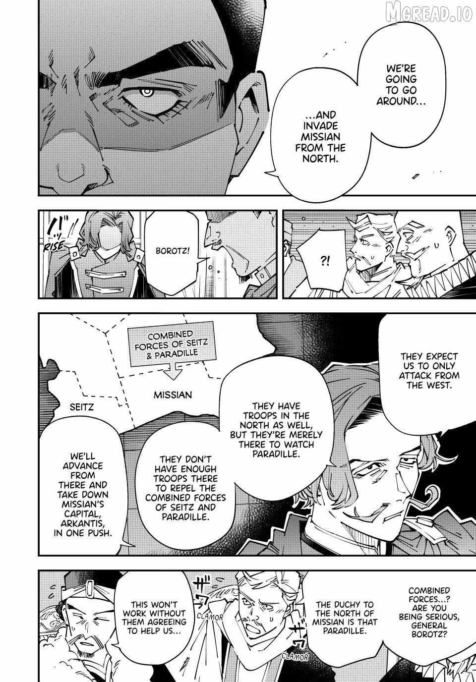 Reincarnated as an Aristocrat with an Appraisal Skill Ch.175 p6