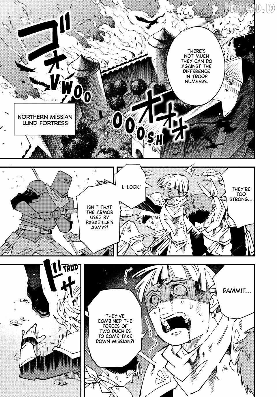 Reincarnated as an Aristocrat with an Appraisal Skill Ch.175 p9