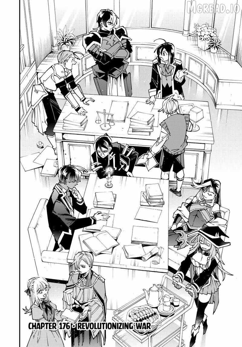 Reincarnated as an Aristocrat with an Appraisal Skill Ch.176 p2