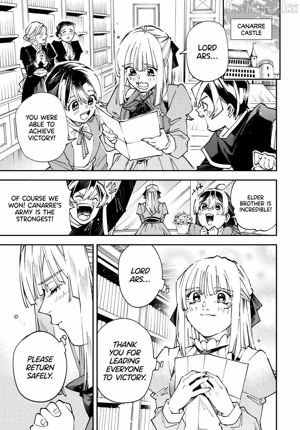 Reincarnated as an Aristocrat with an Appraisal Skill Ch.177 p11