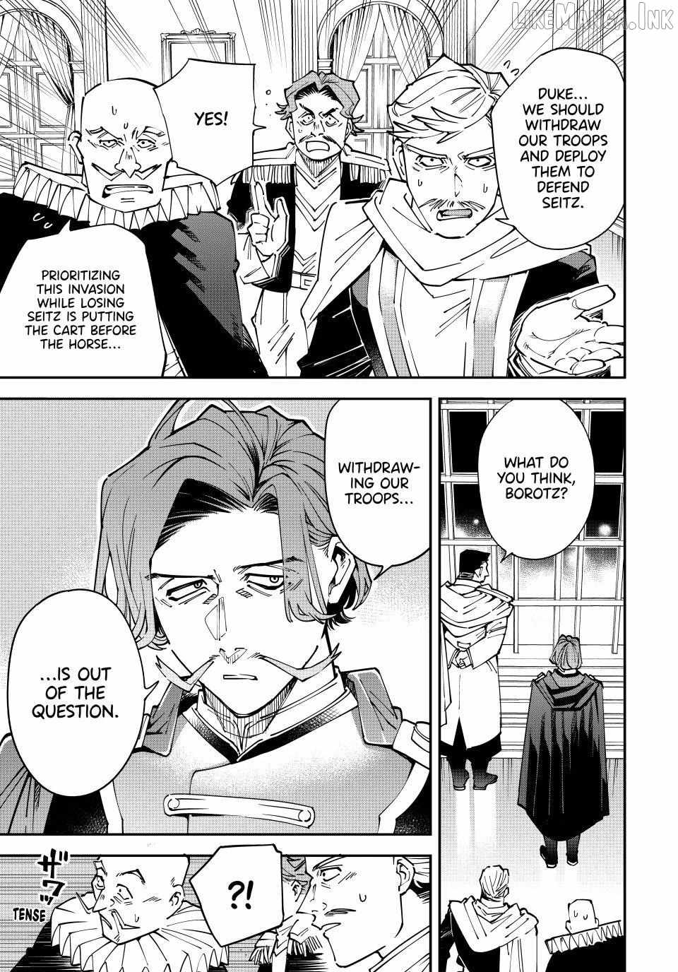 Reincarnated as an Aristocrat with an Appraisal Skill Ch.177 p13